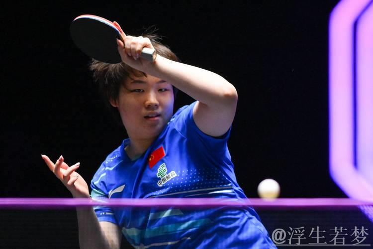 蒯曼跻身WTT冠军赛仁川站女单16强 蒯曼跻身WTT冠军赛仁川站女单16强